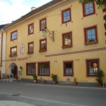 Hotel Neuwirt Mauterndorf  Exteriér fotografie