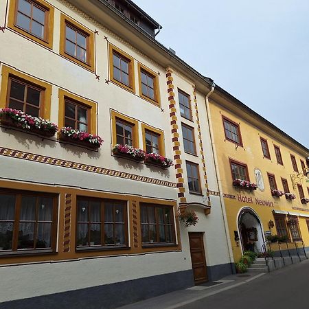 Hotel Neuwirt Mauterndorf  Exteriér fotografie