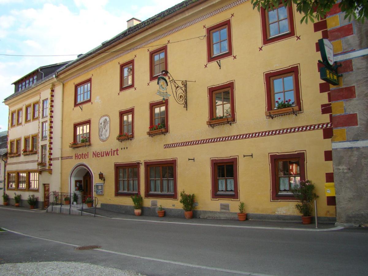 Hotel Neuwirt Mauterndorf  Exteriér fotografie