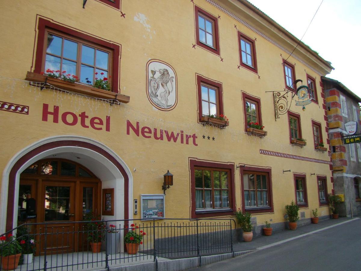 Hotel Neuwirt Mauterndorf  Exteriér fotografie