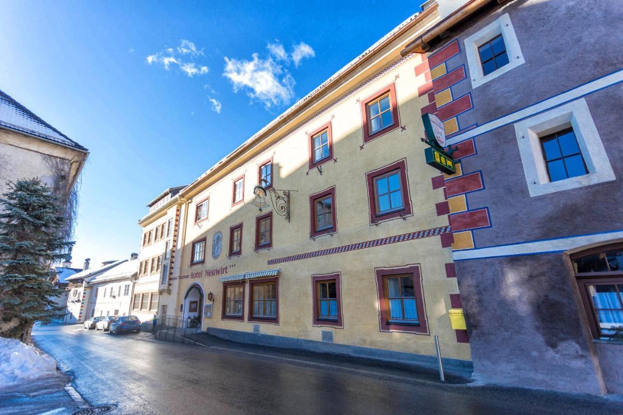 Hotel Neuwirt Mauterndorf  Exteriér fotografie