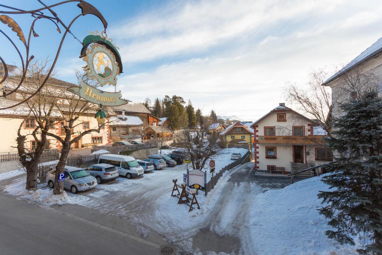 Hotel Neuwirt Mauterndorf  Exteriér fotografie