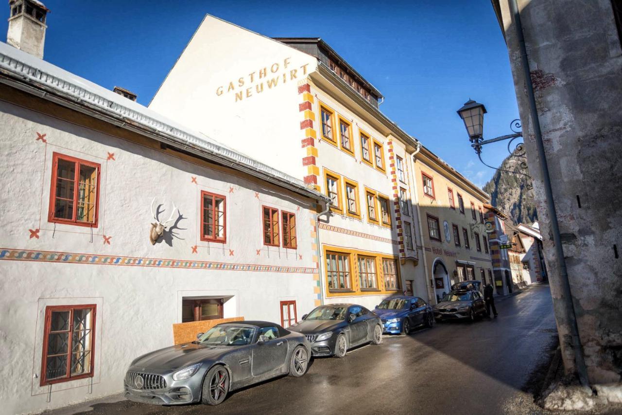 Hotel Neuwirt Mauterndorf  Exteriér fotografie