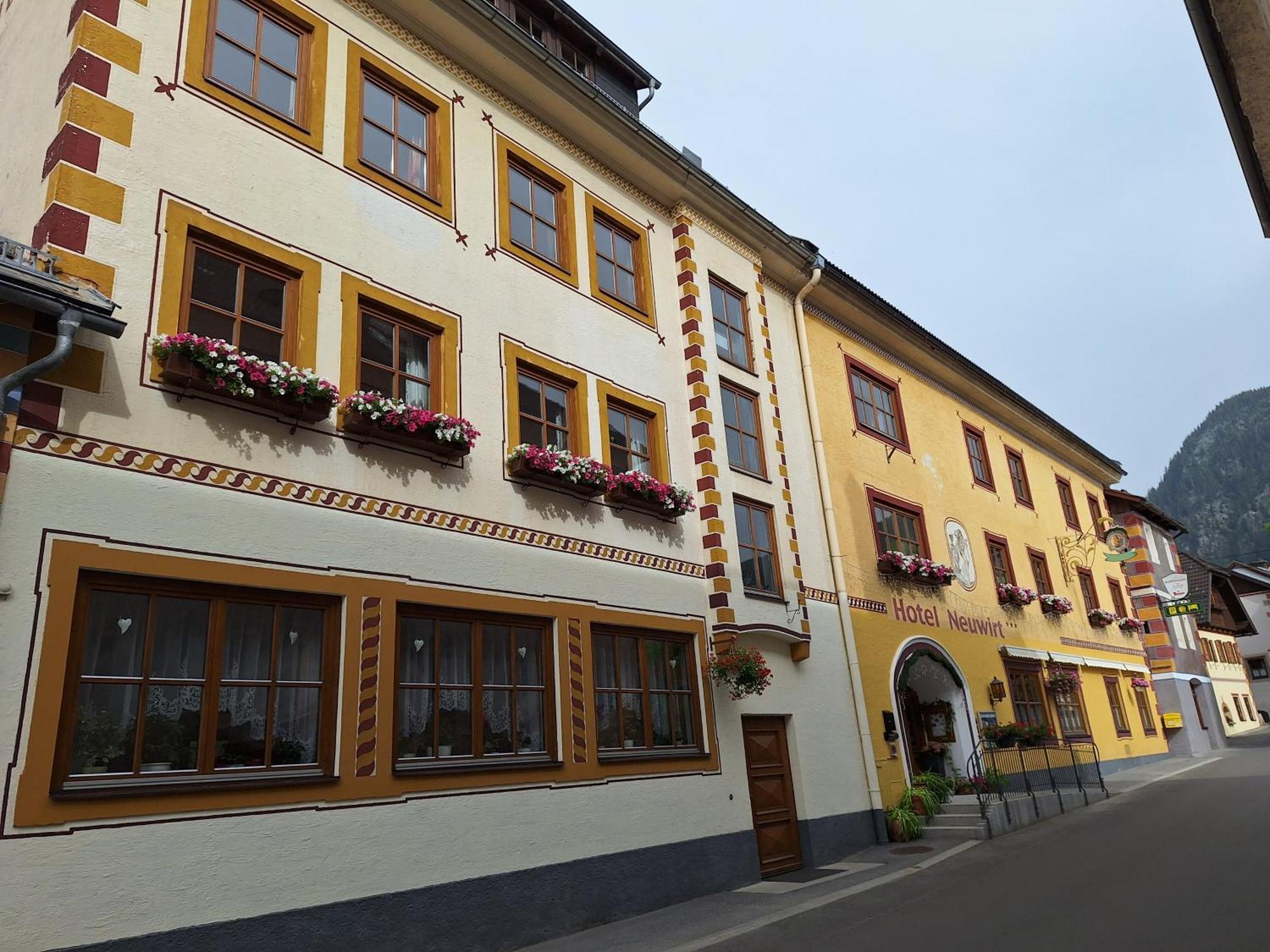Hotel Neuwirt Mauterndorf  Exteriér fotografie